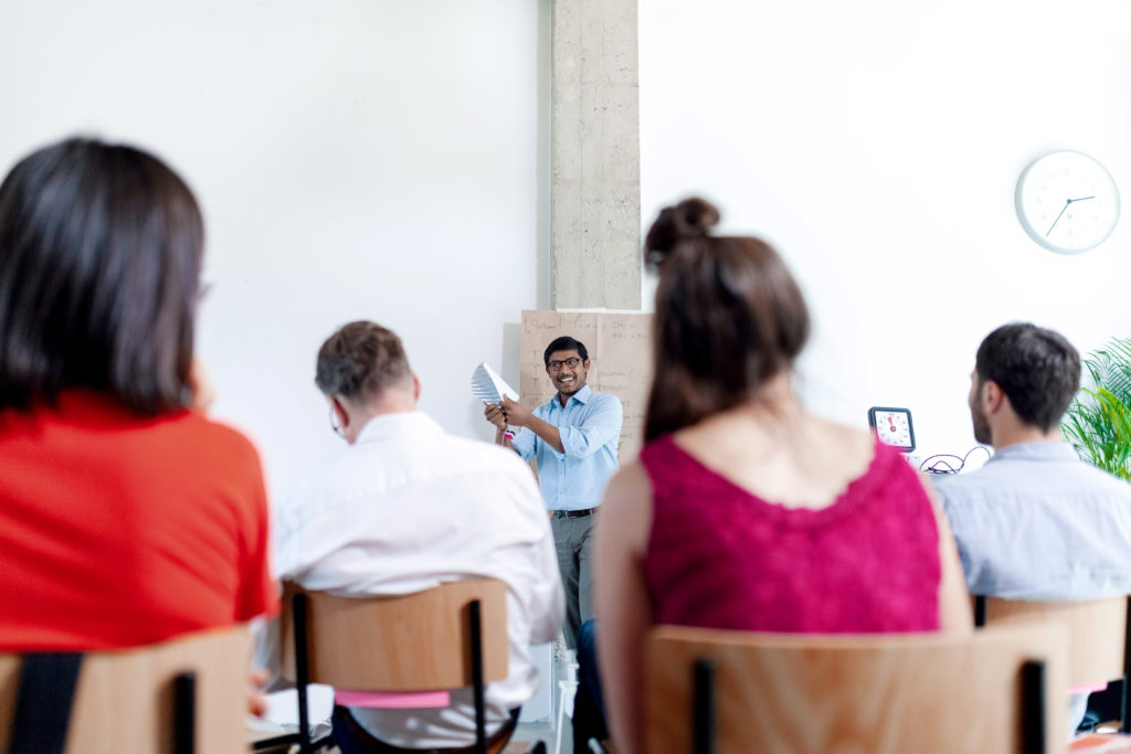 Vortrag bei Young Entrepreneurs in Science Event Online Pitch Workshop