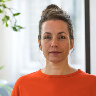 Portrait: Franziska Bischoff Yes-Scout